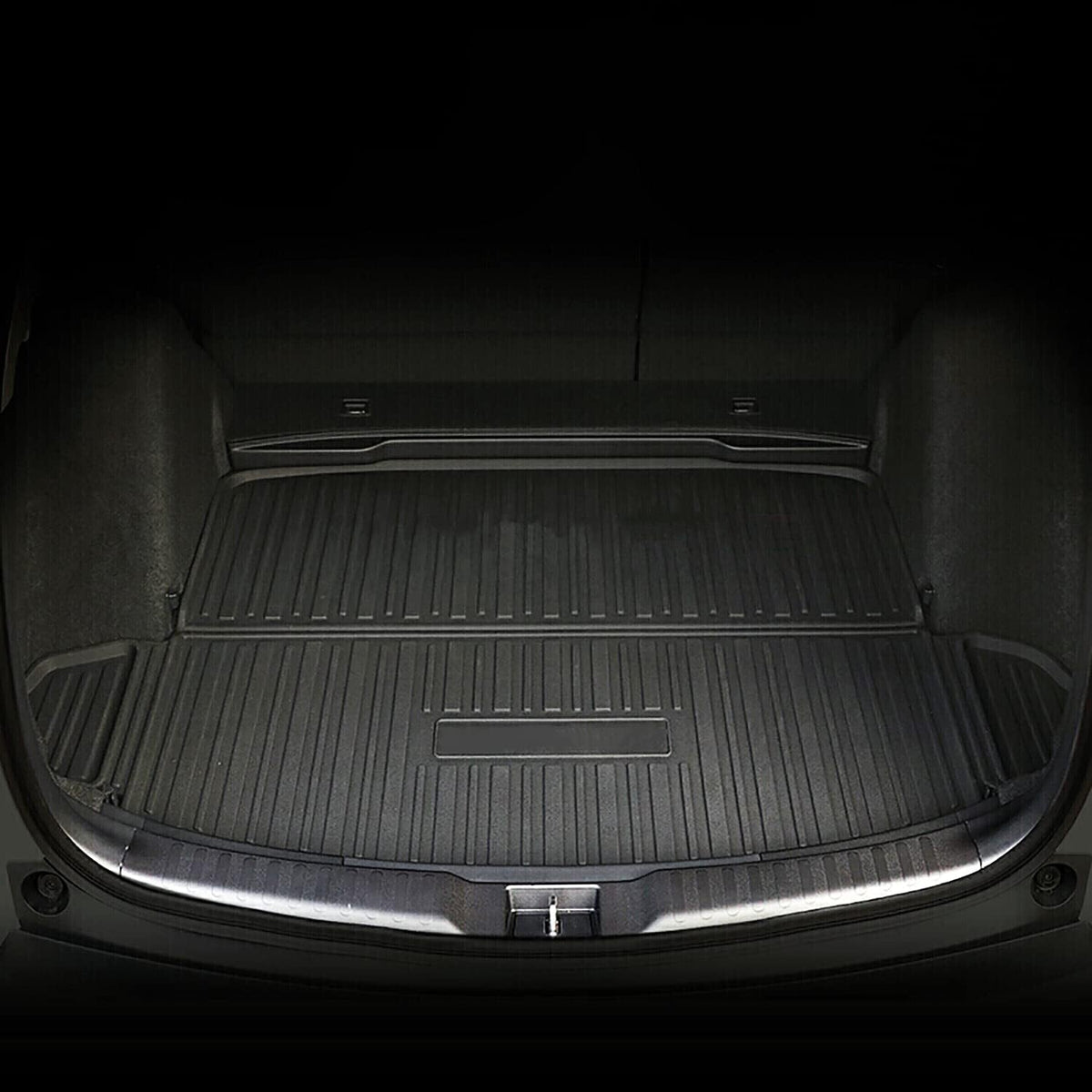 Black Cargo Liner Trunk Mat B85133