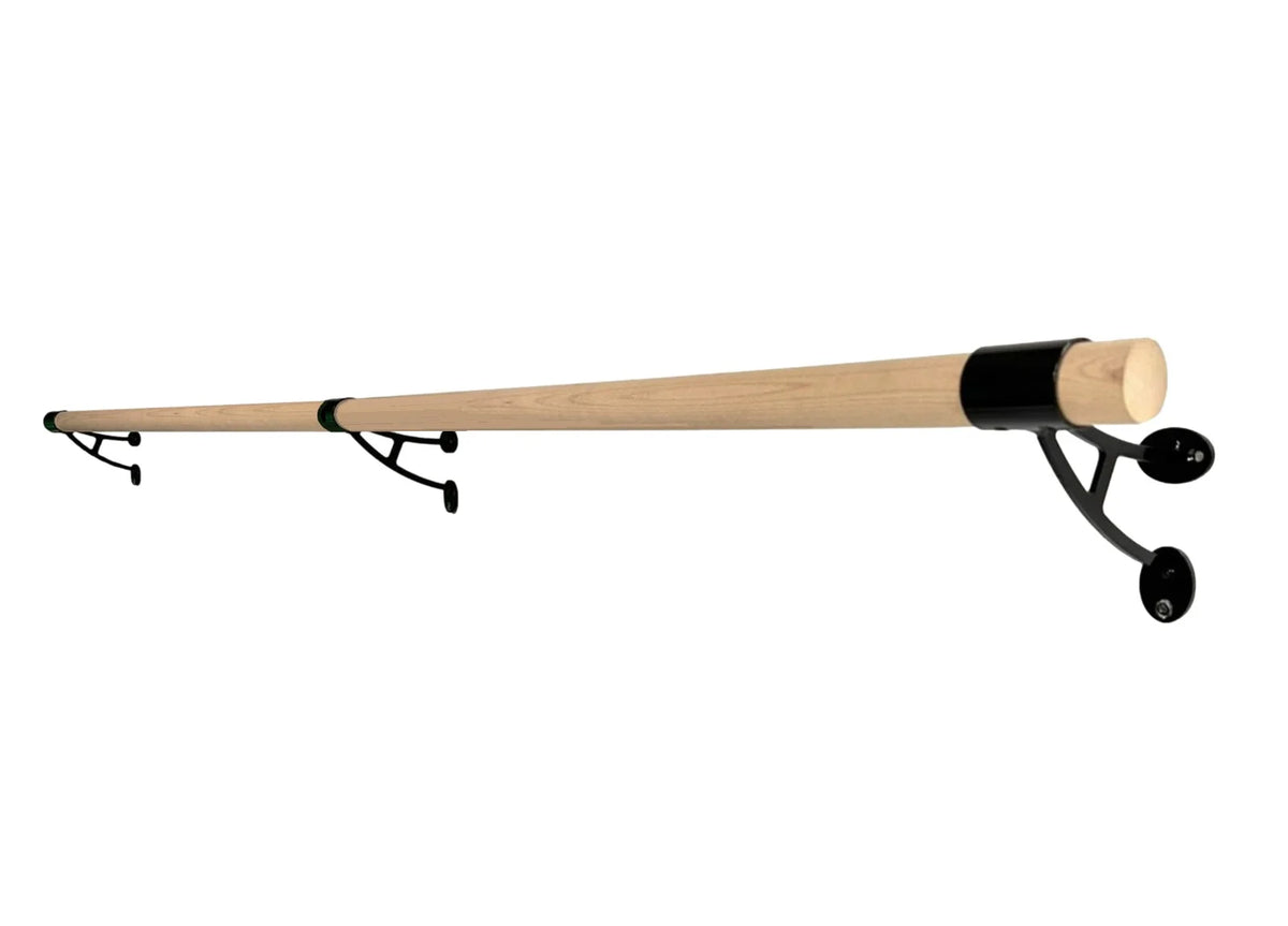 Black Wall Mounted Ballet Barre N34910