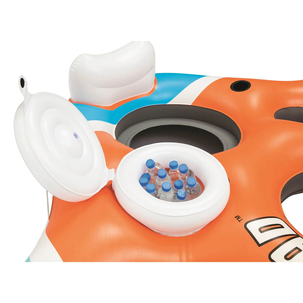 4 Person River Lake Raft and Electric Air Pump V56517