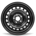 Black 15 Inch 5 Lug Steel Rim O70807