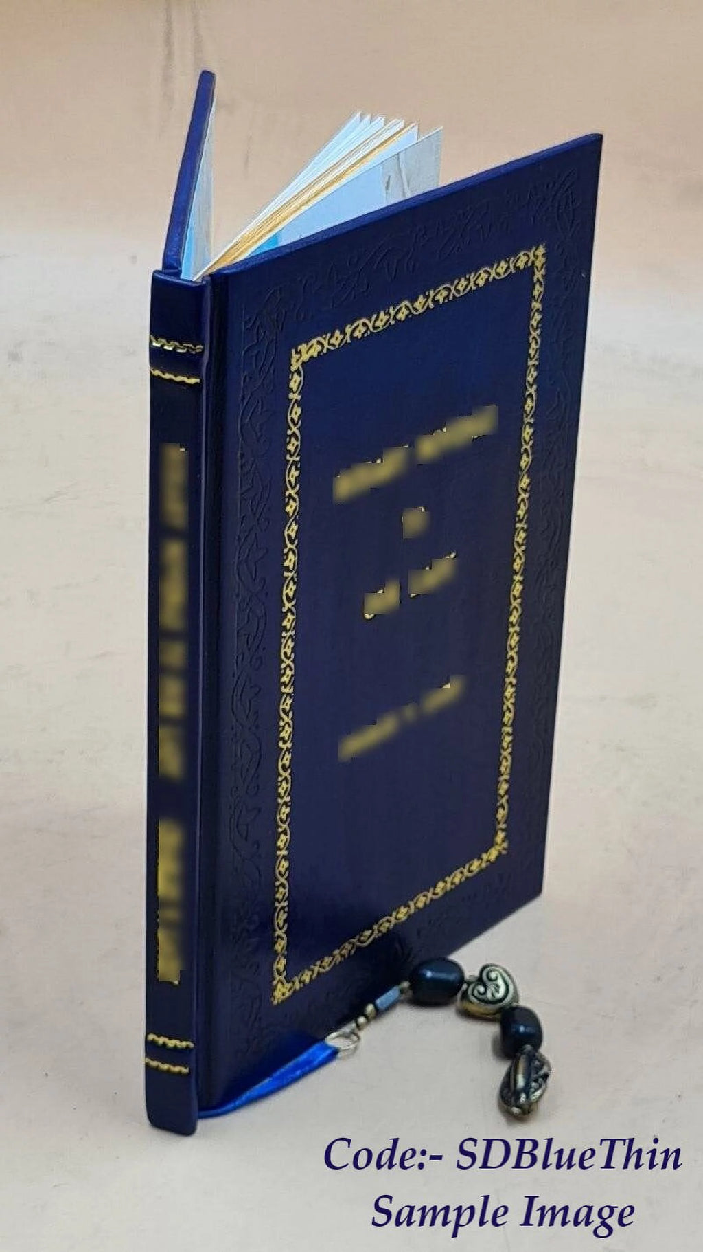Extinct Species of American Ox Premium Leather Bound L5688