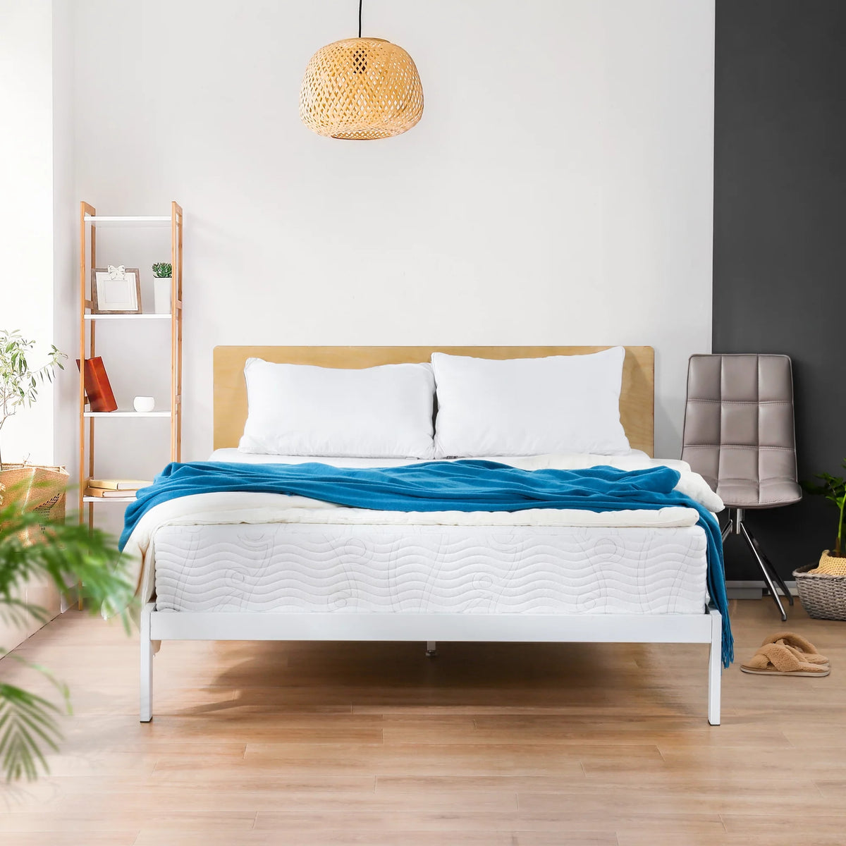 10 Gel Infused Pocket Spring Hybrid Mattress Queen I214