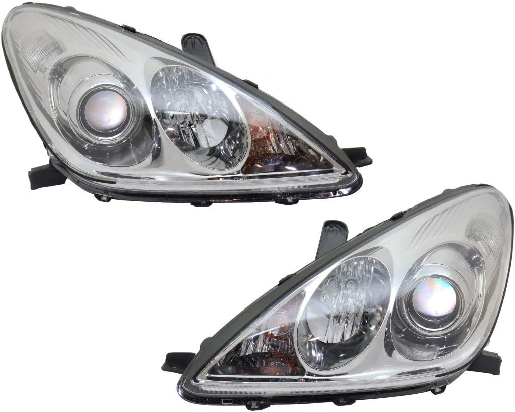 Headlight Pair for 2005 2006 Lexus ES330 O536517