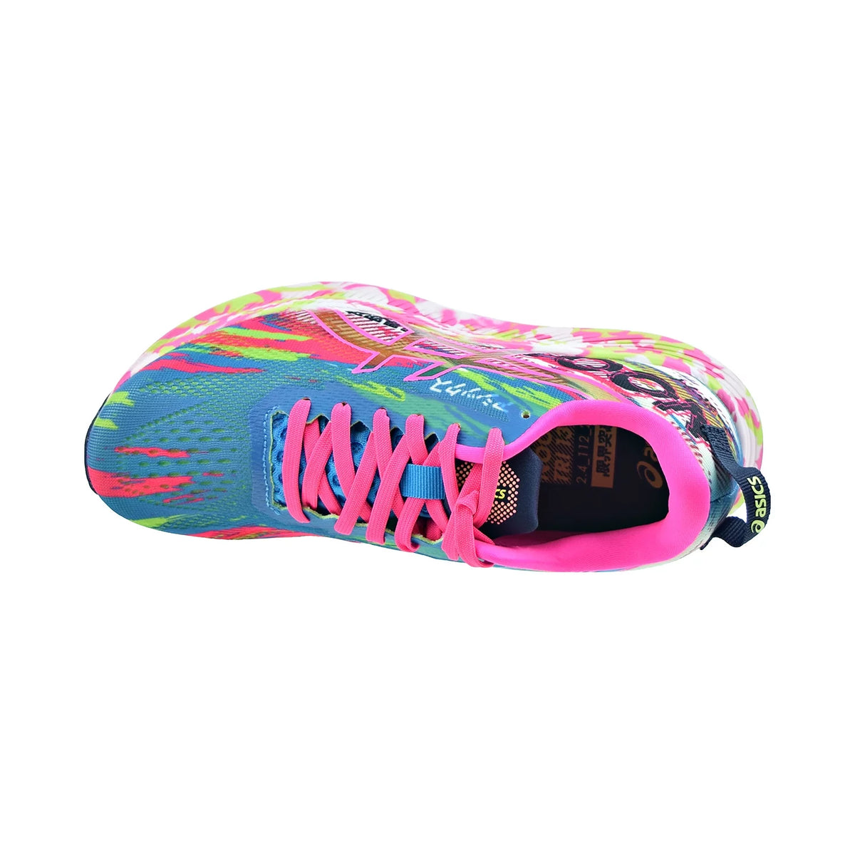Aqua Hot Pink Women's Shoes N511