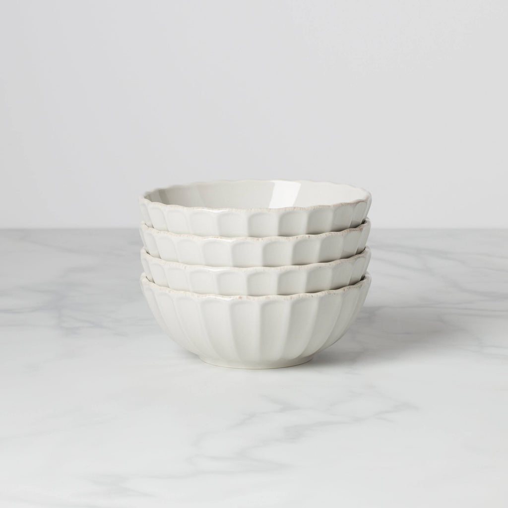 4-Piece Scallop Bowl Set E16377