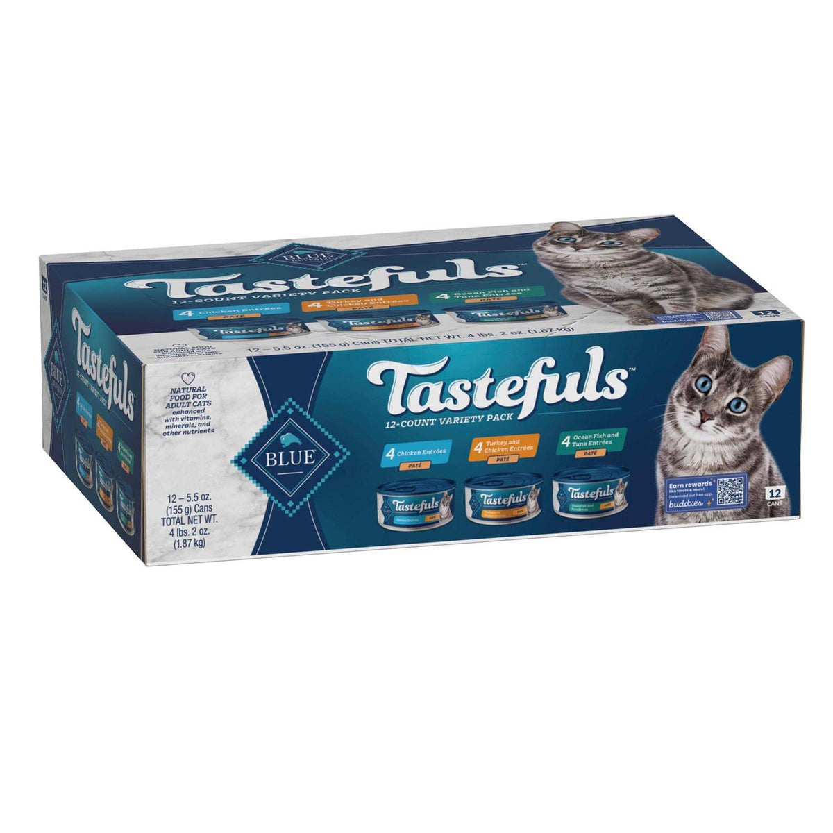 Wet Cat Food Variety Pack B65400
