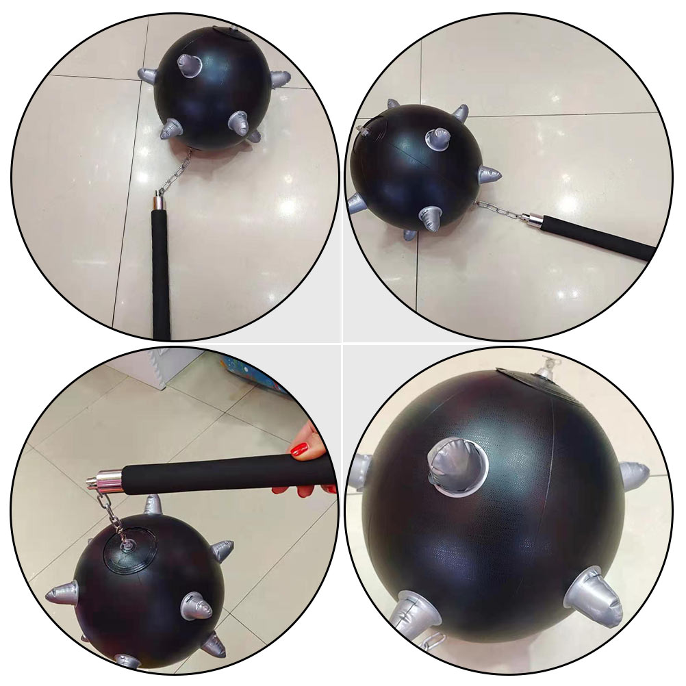 3Pcs PVC Inflatable Hammers for Kids E76127