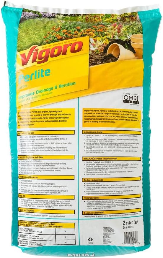 2 cu. ft. Perlite Soil Amendment J50446