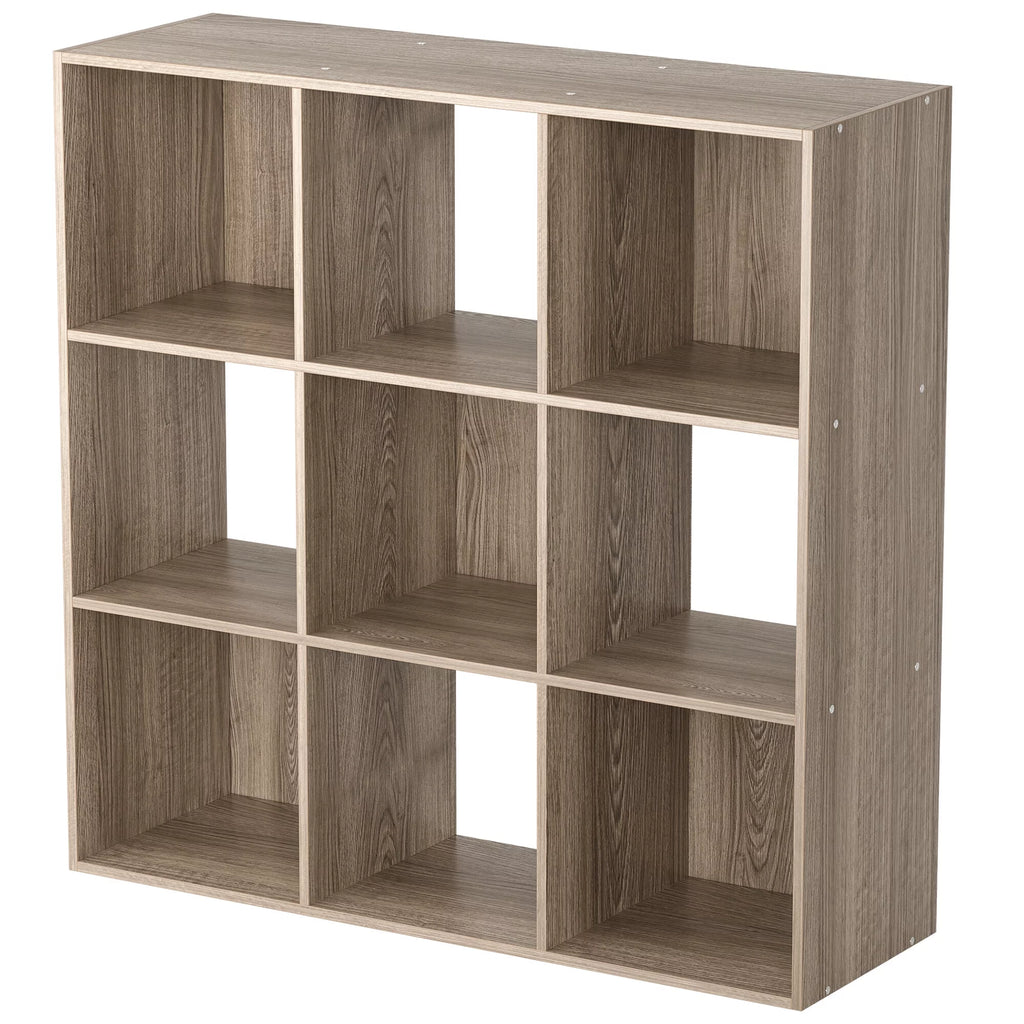 9 Cube Wooden Organizer Bookcase Cabinet C545169