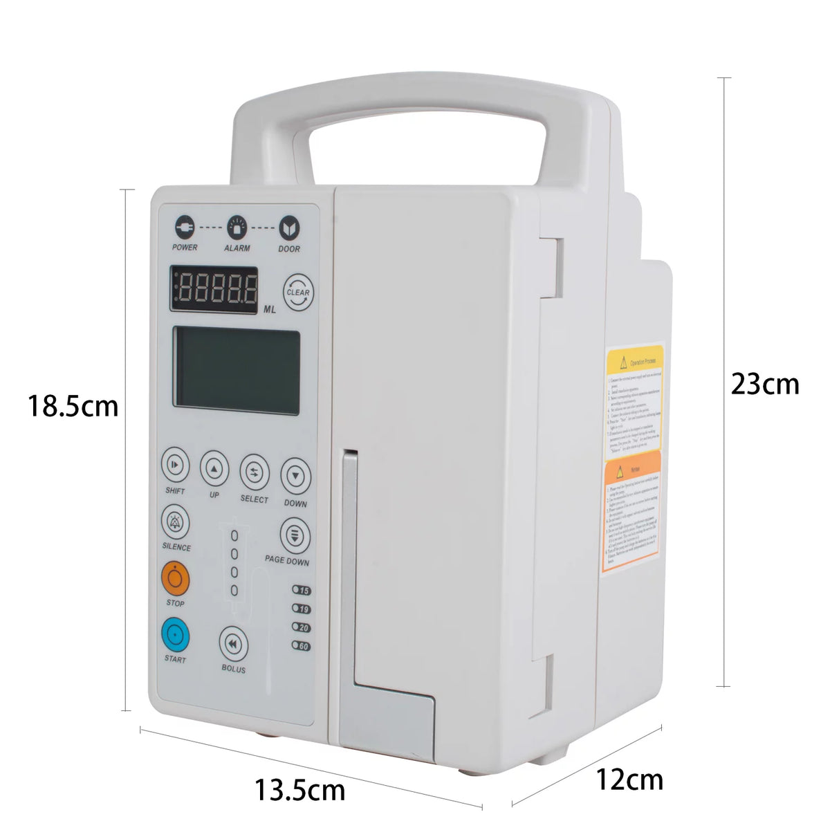 Veterinary Infusion Pump IV Fluid Pump D632216