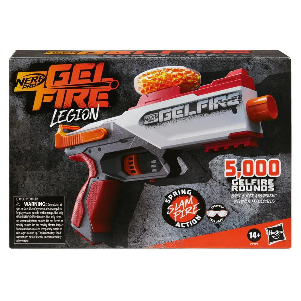 Gel Blaster with 5000 Rounds, 130 Round Hopper, Eyewear Q224078