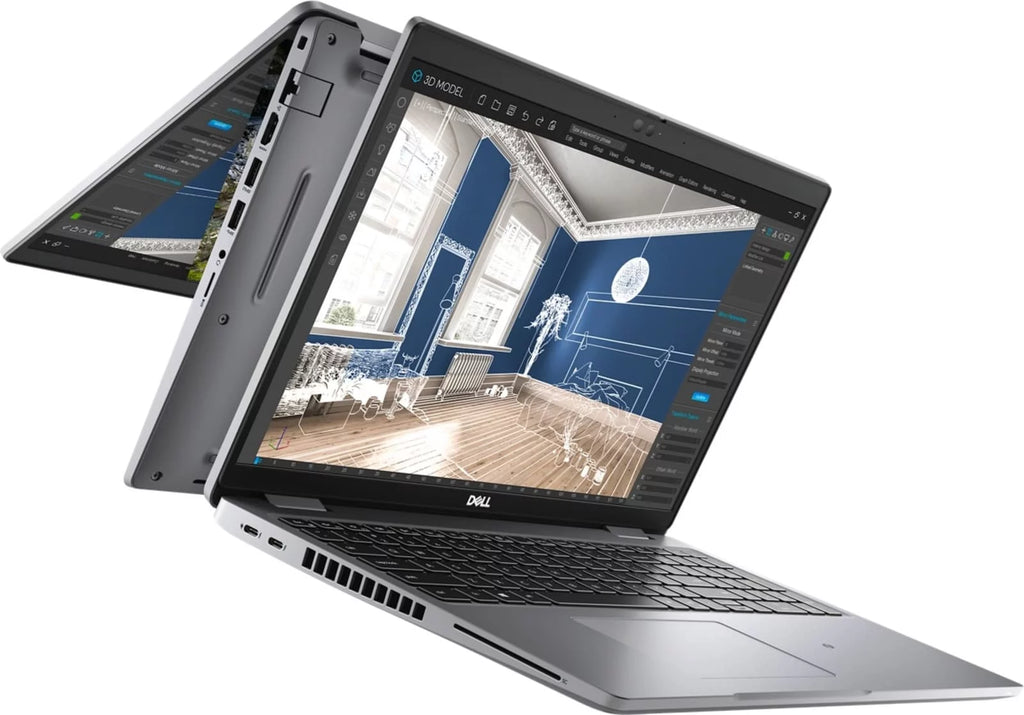 15.6" HD Core i7 512GB SSD 32GB RAM Workstation Laptop F844