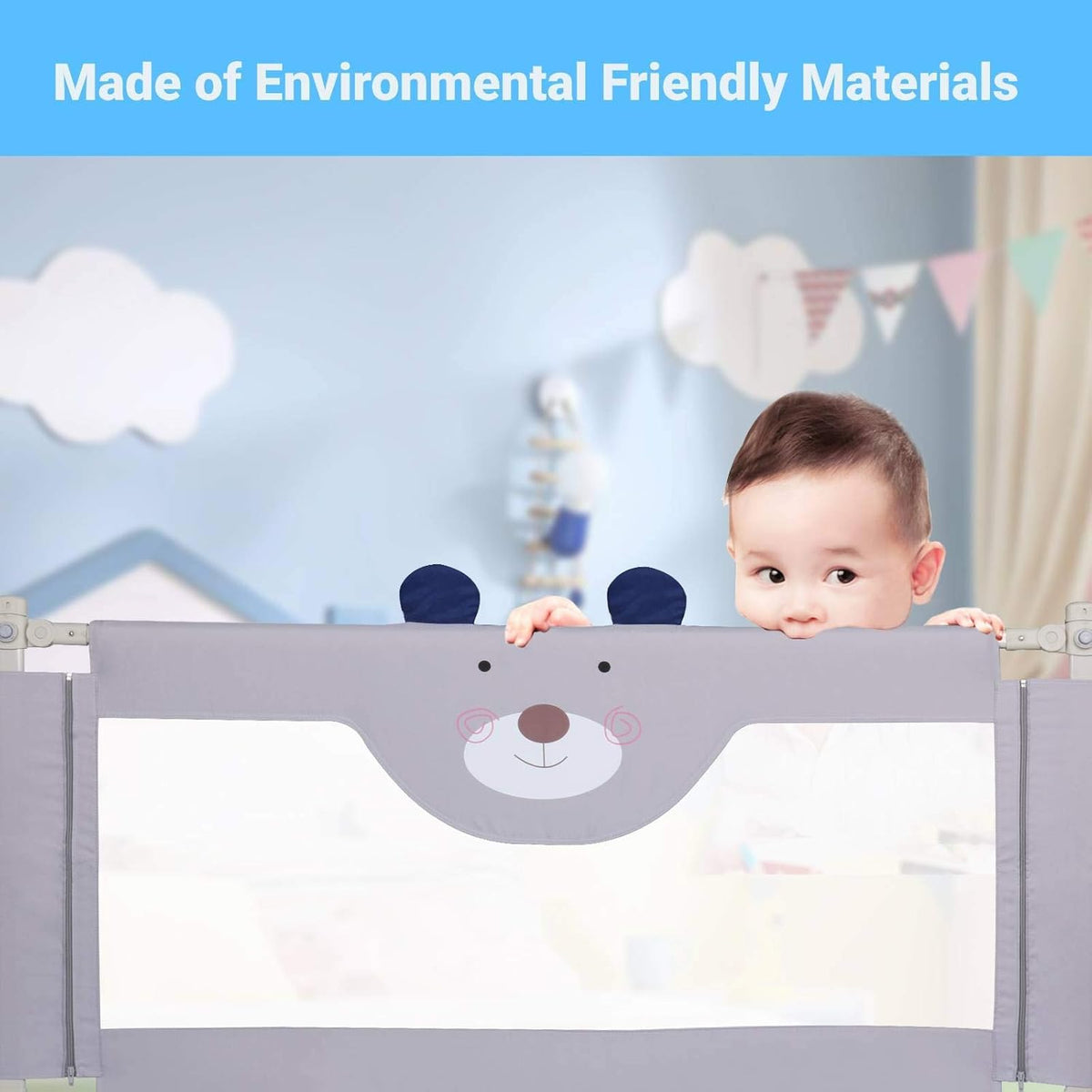 Collapsible Bed Rails for Toddlers A9505