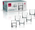 Set Of 6 2 Oz. Classic Spirits Glass J34552
