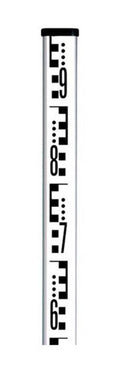 Fiberglass Dual-Face Telescoping Leveling Staff T786871