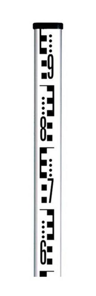 Fiberglass Dual-Face Telescoping Leveling Staff T786871