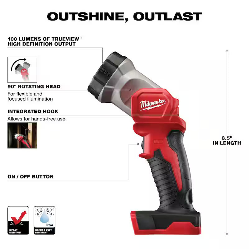 18V Cordless Combo Kit 8-Tool with Batteries Charger Tool Bags S2196