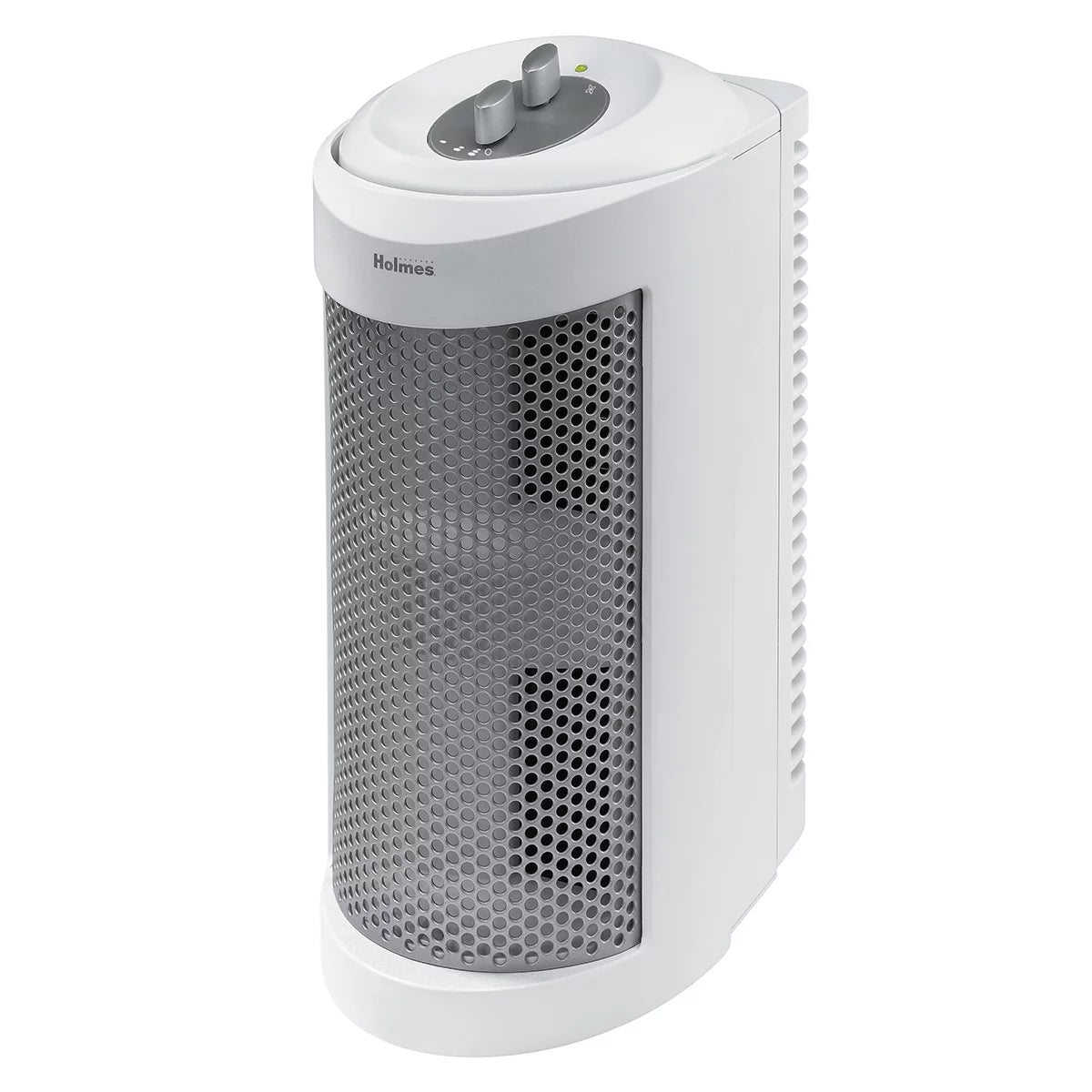 True HEPA Mini Tower Air Purifier with Ionizer White I778