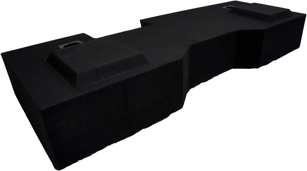 Dual 12" Sub Box Subwoofer Enclosure for Chevy Silverado Crew Cab Truck P90145
