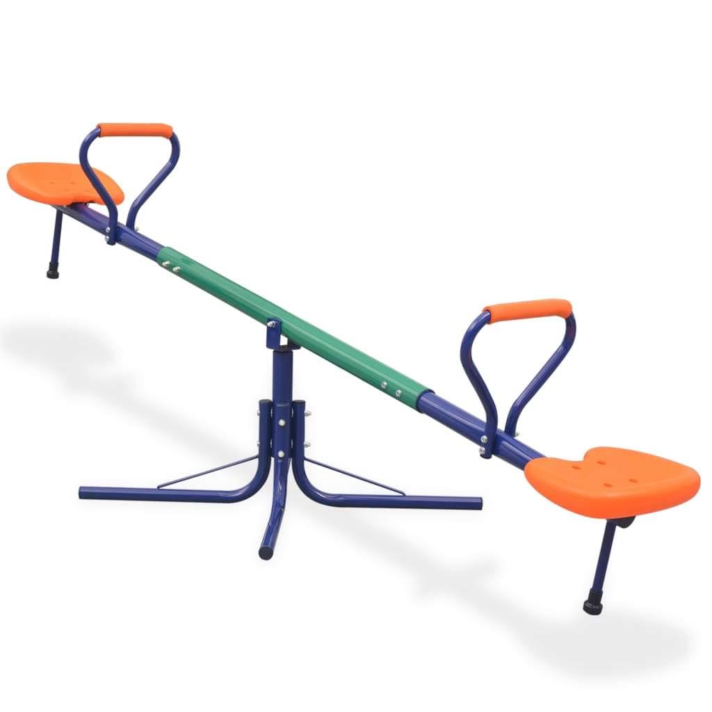 360-Degree Rotating Seesaw Orange A5953
