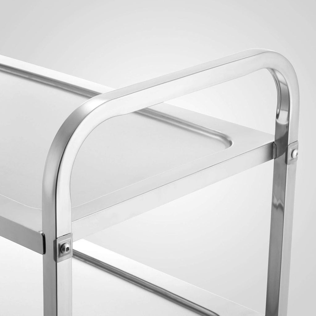 Stainless Steel 3 Tier Utility Cart with Wheels C7430