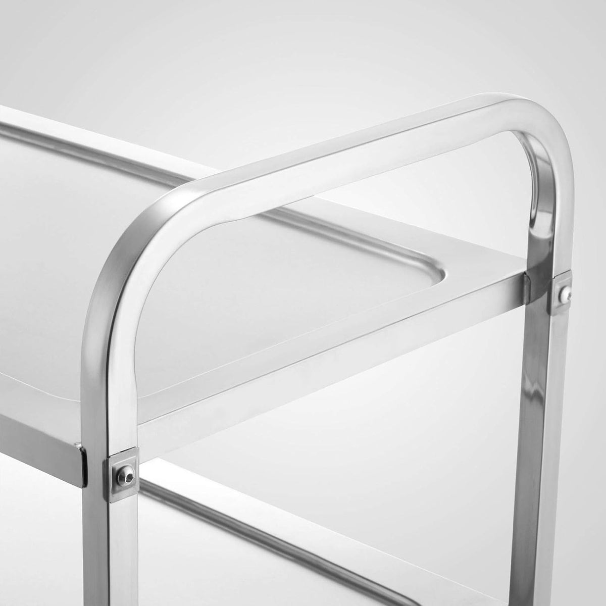 Stainless Steel 3 Tier Utility Cart with Wheels C7430