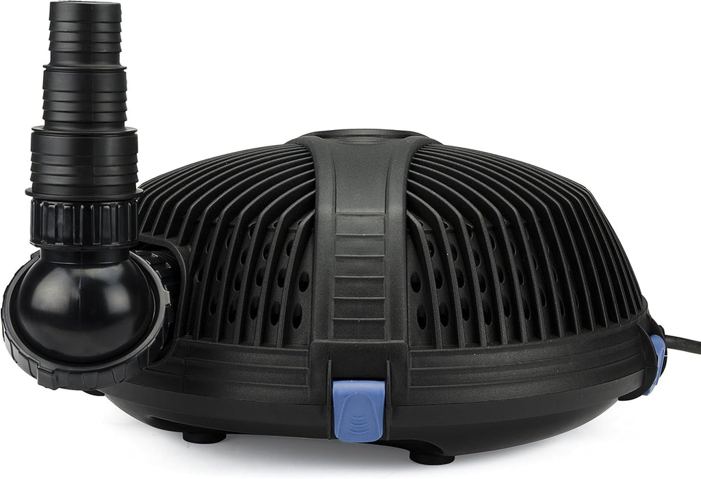 Black AquaForce 2700 Asynchronous Pump with Protective Cage, 2,695 GPH A24181