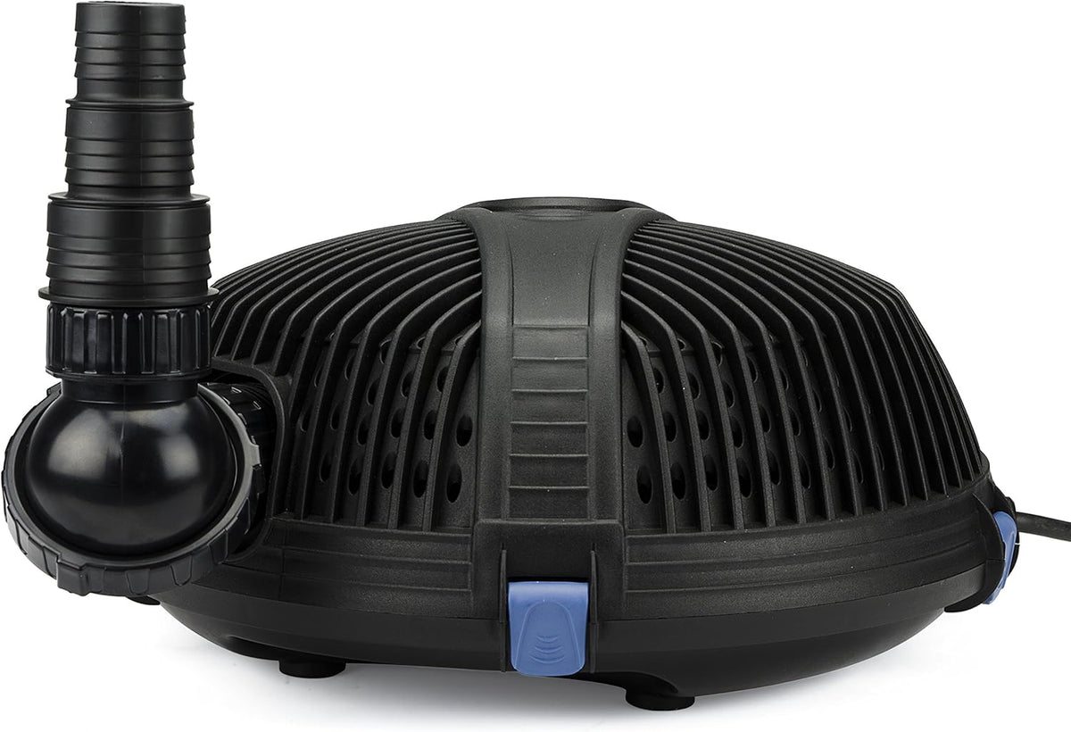 Black AquaForce 2700 Asynchronous Pump with Protective Cage, 2,695 GPH A24181