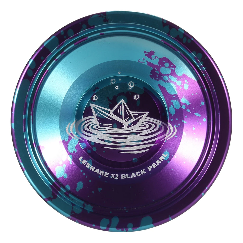 Aluminum Competitive Yo Yo with Bearing Strings and Storage Case E3528