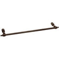 Oil Rubbed Bronze 24 inch Single-Sided Towel Bar Z2831