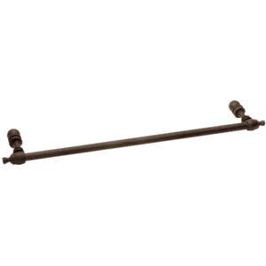 Oil Rubbed Bronze 24 inch Single-Sided Towel Bar Z2831