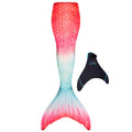 Mermaid Tail with Monofin for Swimming, Adult Sizes K67644