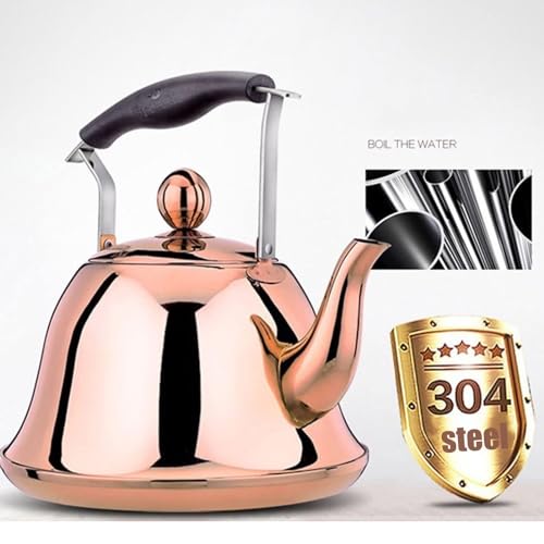 Stainless Steel Whistling Tea Kettle M98986
