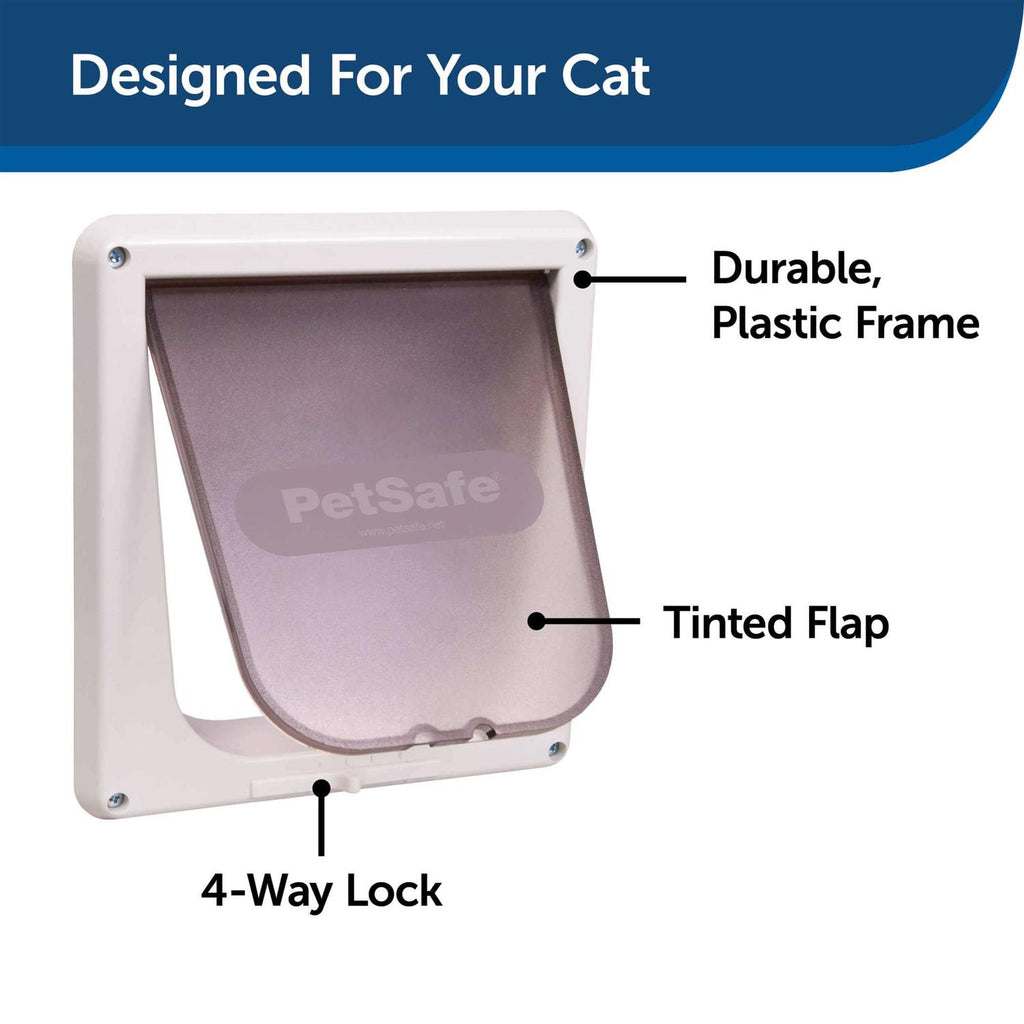 Locking Cat Door M553