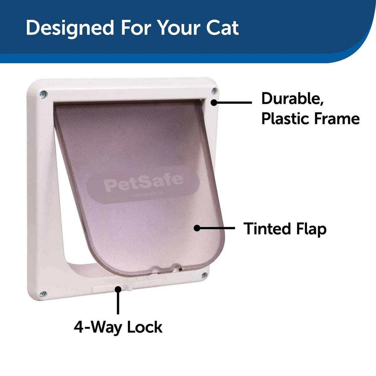 Locking Cat Door M553
