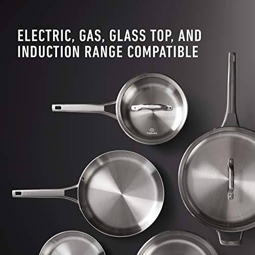 13-Piece Stainless Steel Cookware Set A3565