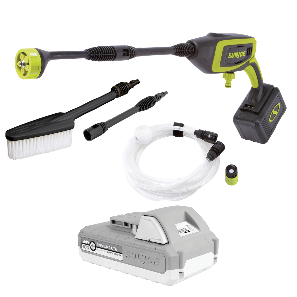 24V Cordless Power Cleaner Kit T39079