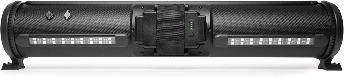 Rechargeable Amplified Bluetooth 8 Speaker Soundbar Waterproof Sandproof with LED Lighting L6993