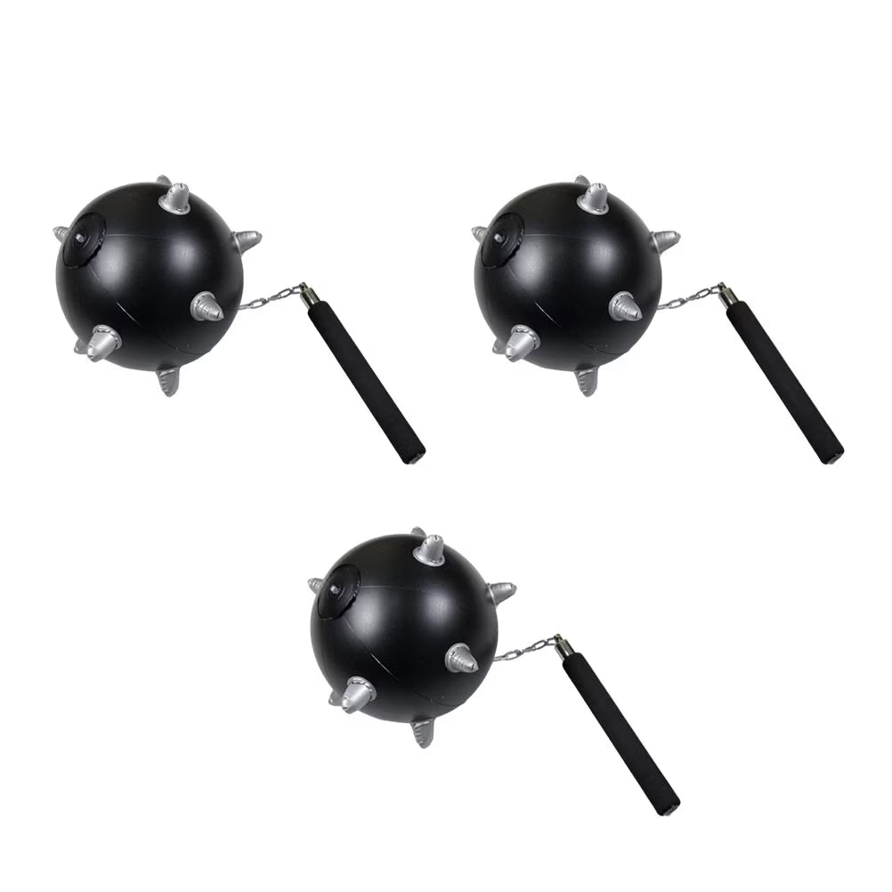 3Pcs PVC Inflatable Hammers for Kids E76127