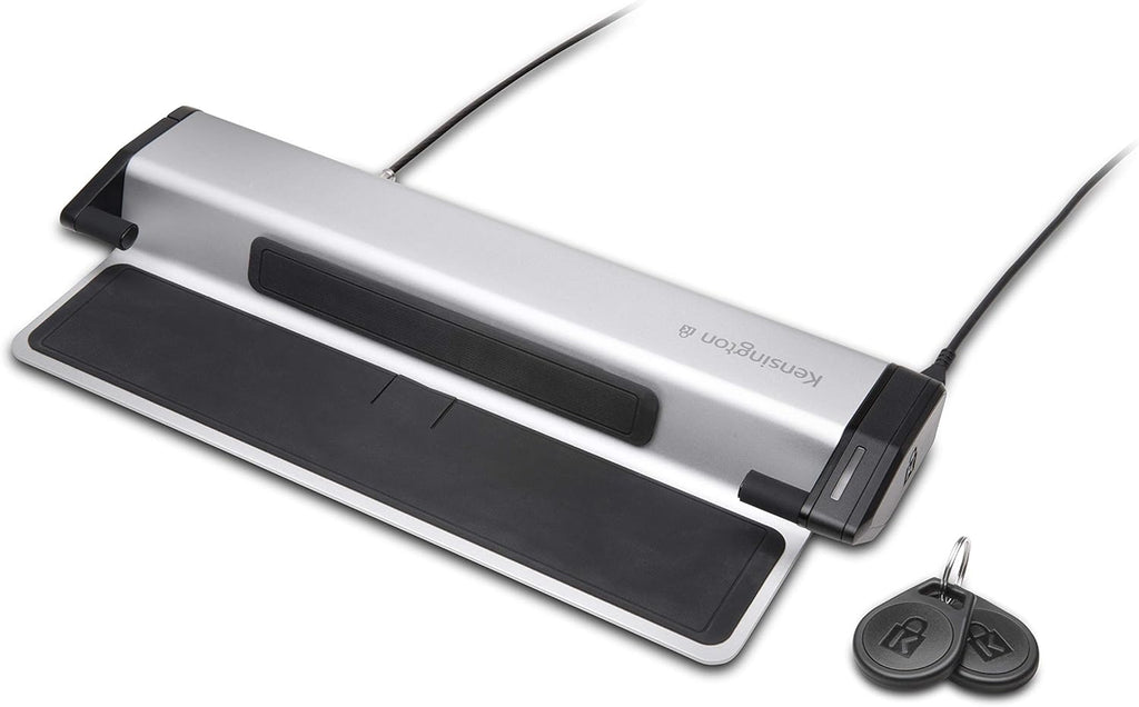 MacBook and Surface Laptop Locking Station with Combo Lock Cable B12099
