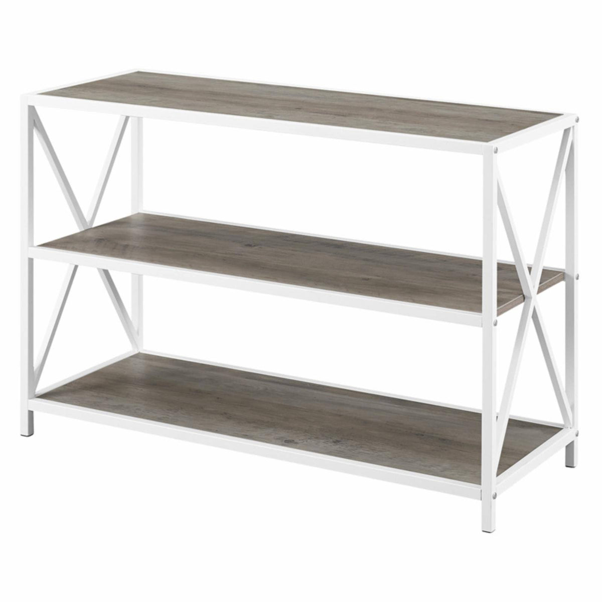 Industrial Wood Bookcase C547627
