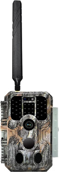 4G LTE Cellular Trail Camera 32MP 1296P No Glow Night Vision Waterproof with Antenna & SIM Card Z5729