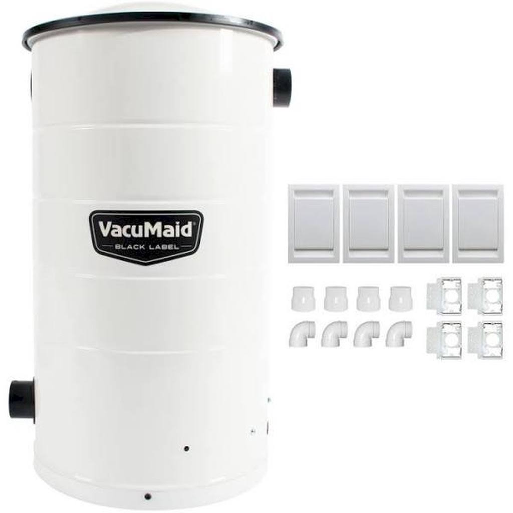 Central Vacuum Power Unit with Installation Kit I494325