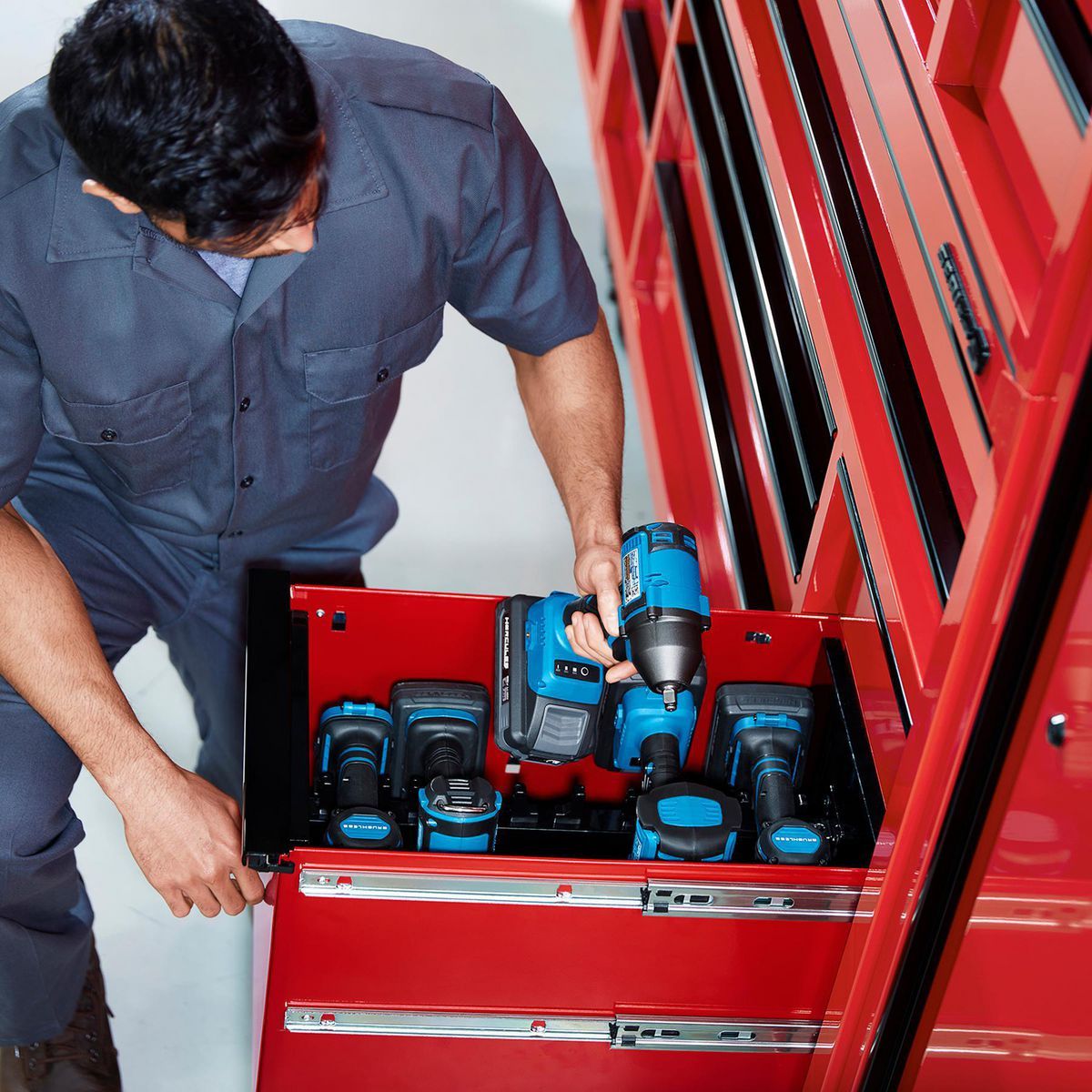 Power and Air Tool Drawer Organizer S49632