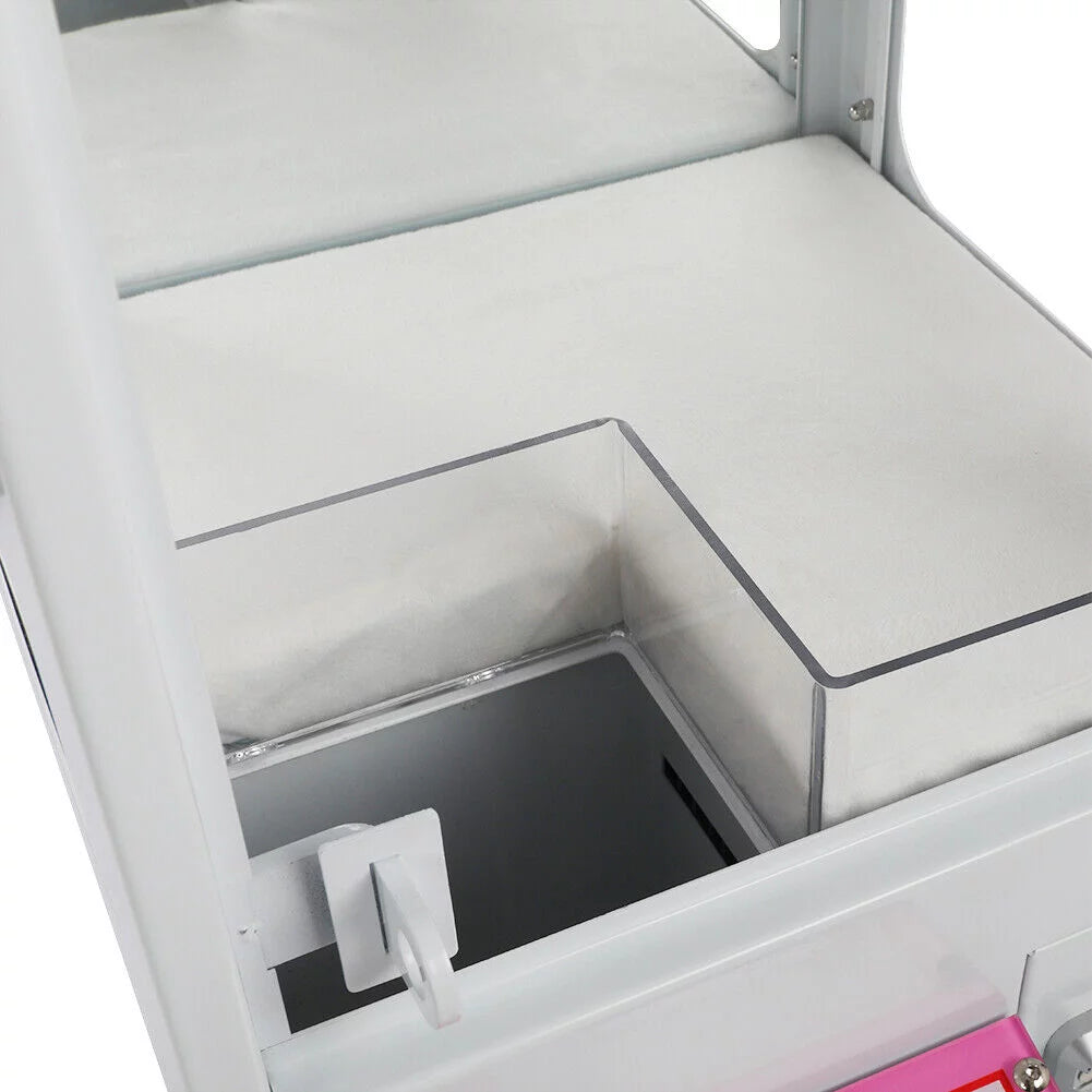 Mini Claw Crane Machine Metal Case Candy Toy Catcher Y1369