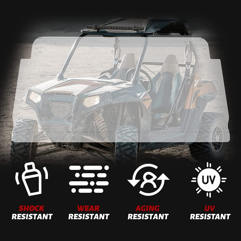 Clear Vented 3-IN-1 Windshield X904055