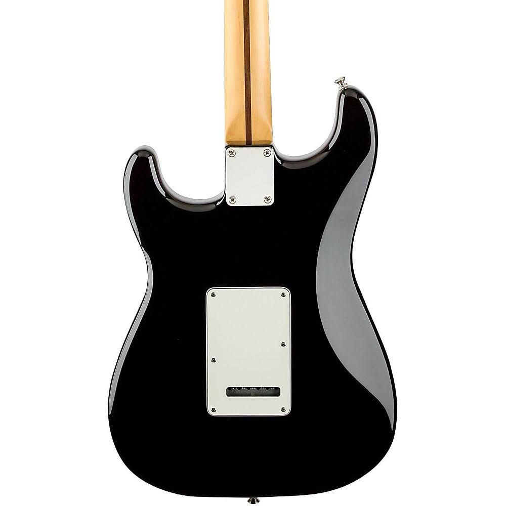 Black Electric Guitar F800887