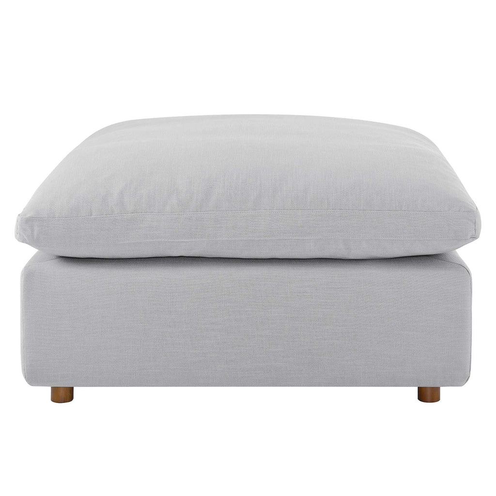 Grey Fabric Modern Accent Chair P4835