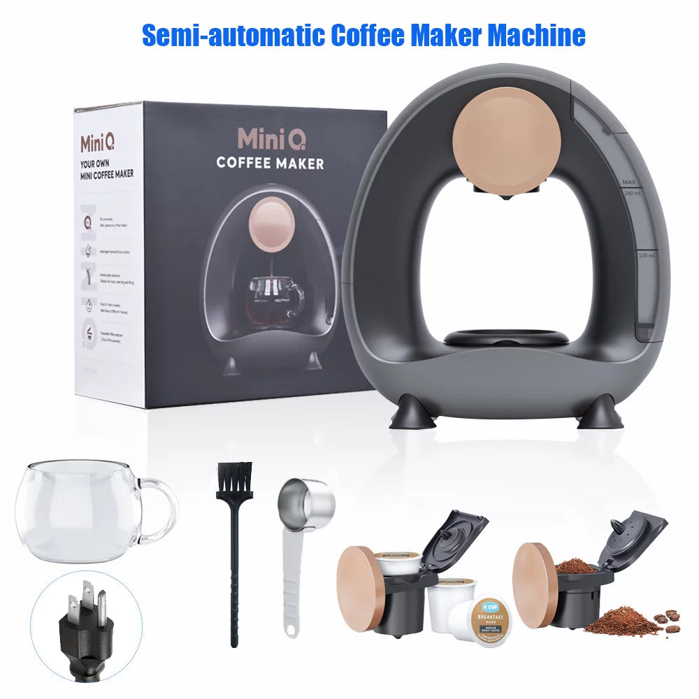 1400W 240ml Coffee Maker T8192