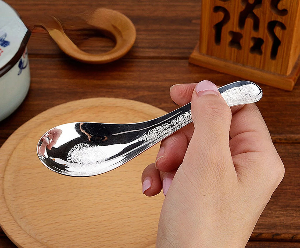 Sterling Silver Soup Spoon D6886